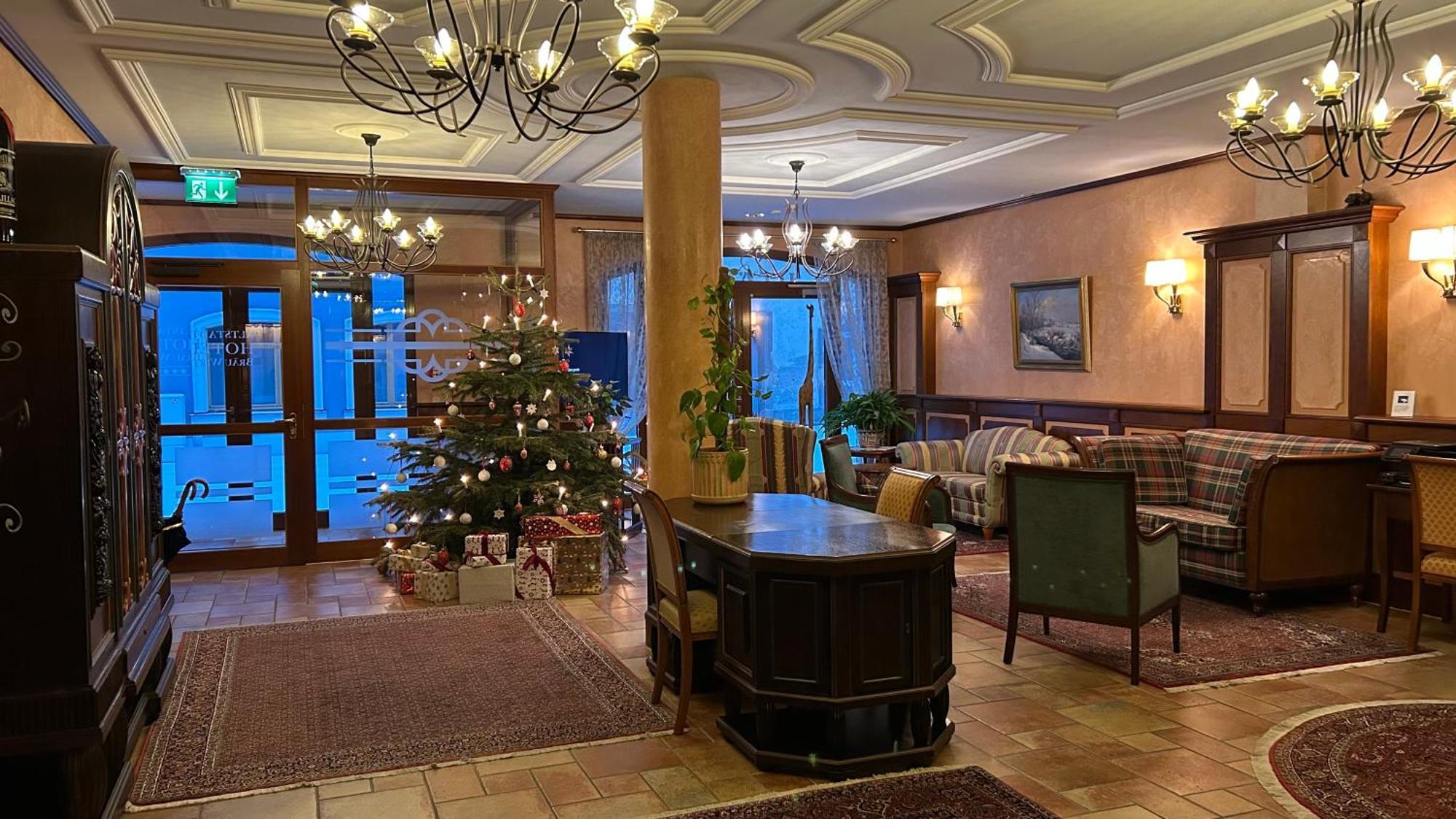 ויידן Altstadthotel Braeuwirt מראה חיצוני תמונה