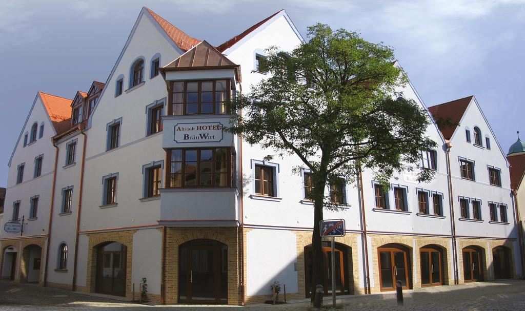 ויידן Altstadthotel Braeuwirt מראה חיצוני תמונה